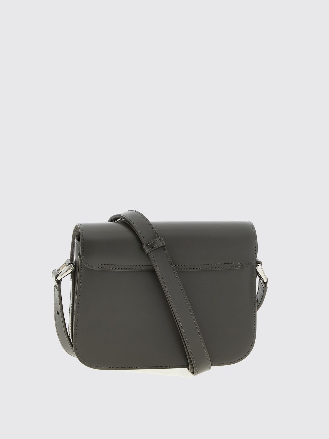 A.P.C. Shoulder Bag Woman Charcoal