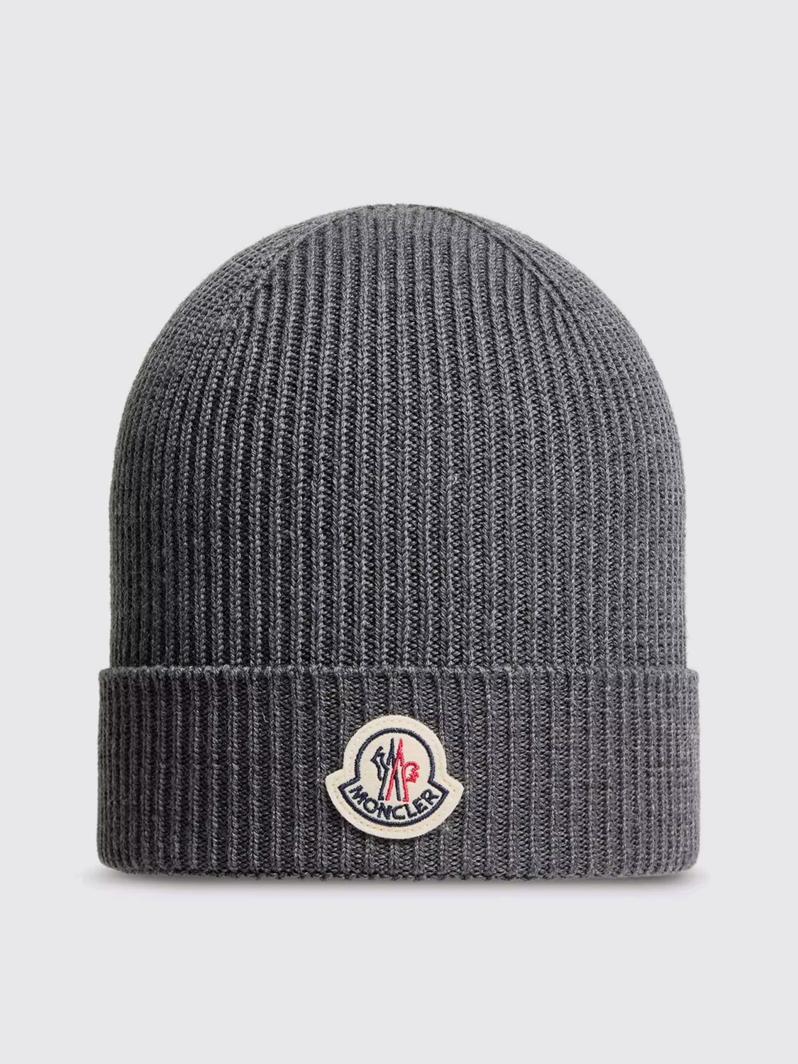 Moncler Hat Men Grey