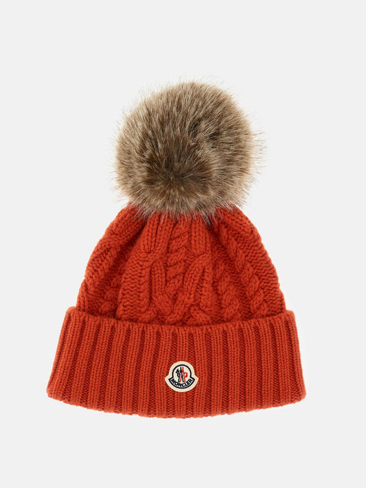Moncler Hat Woman Orange