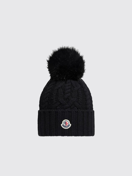 Moncler Hat Woman Black