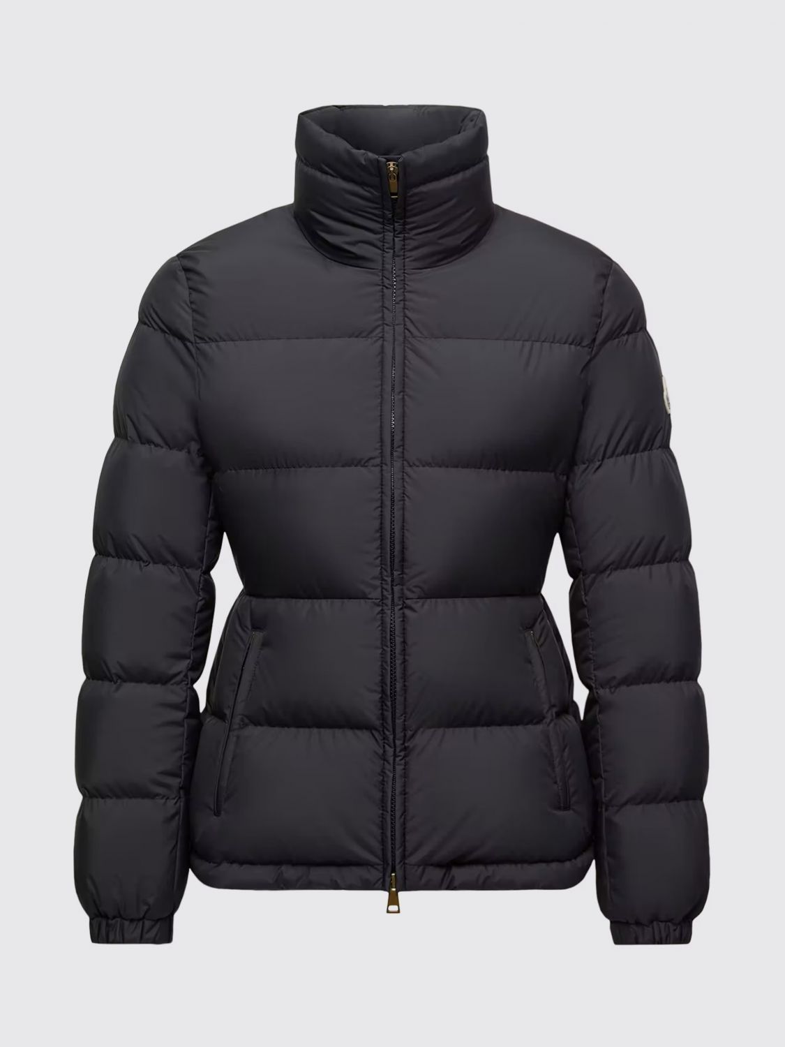 Moncler Jacket Woman Black