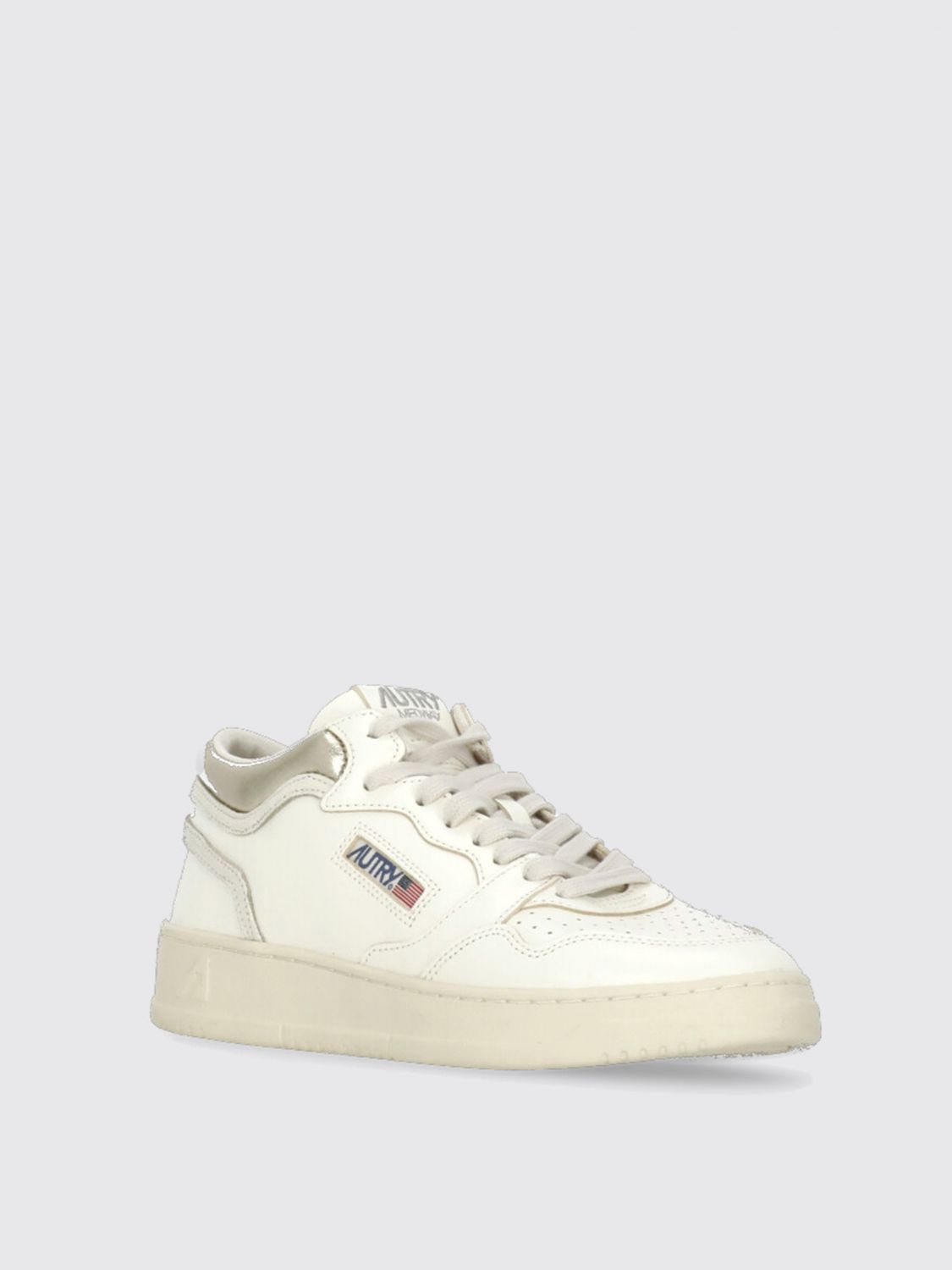 Autry Sneakers Woman Cream