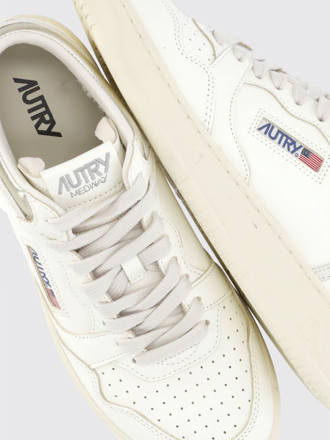 Autry Sneakers Woman Cream
