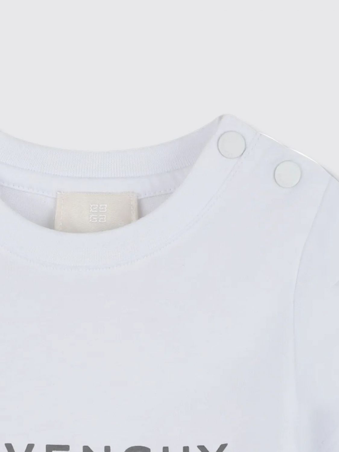 Givenchy T Shirt Kids White