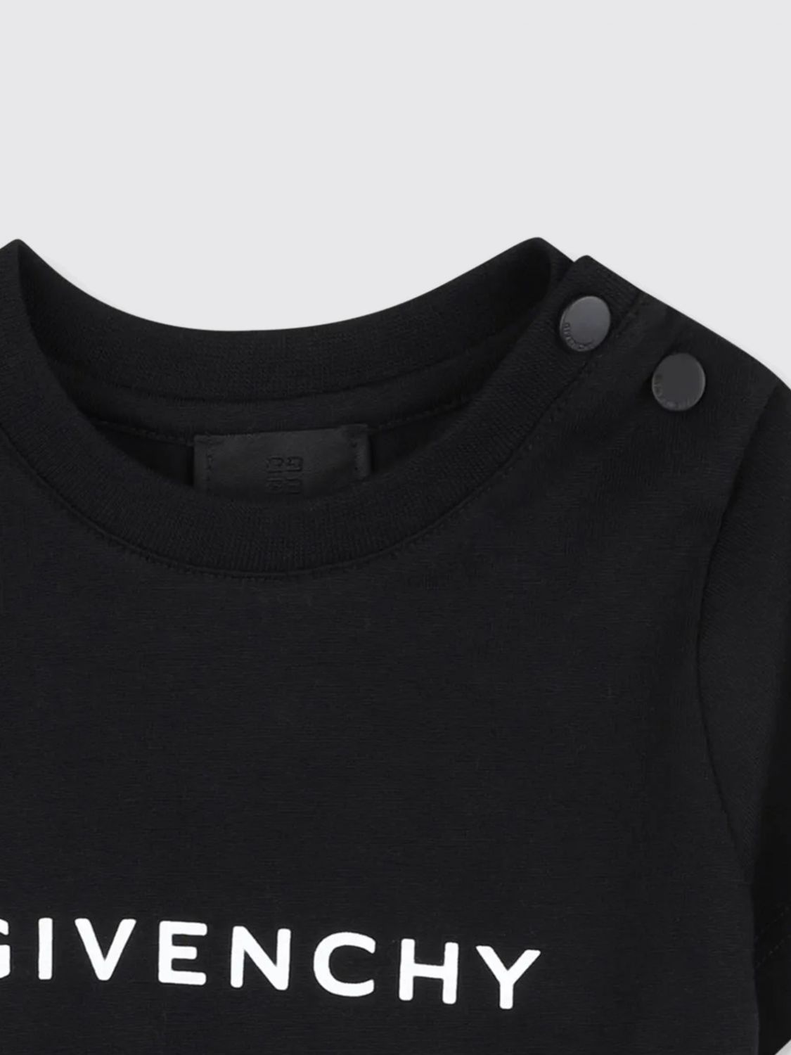 Givenchy T Shirt Kids Black