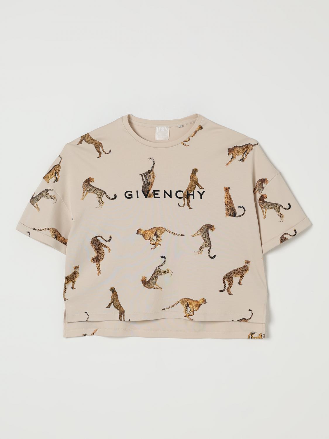 Givenchy T Shirt Kids Beige