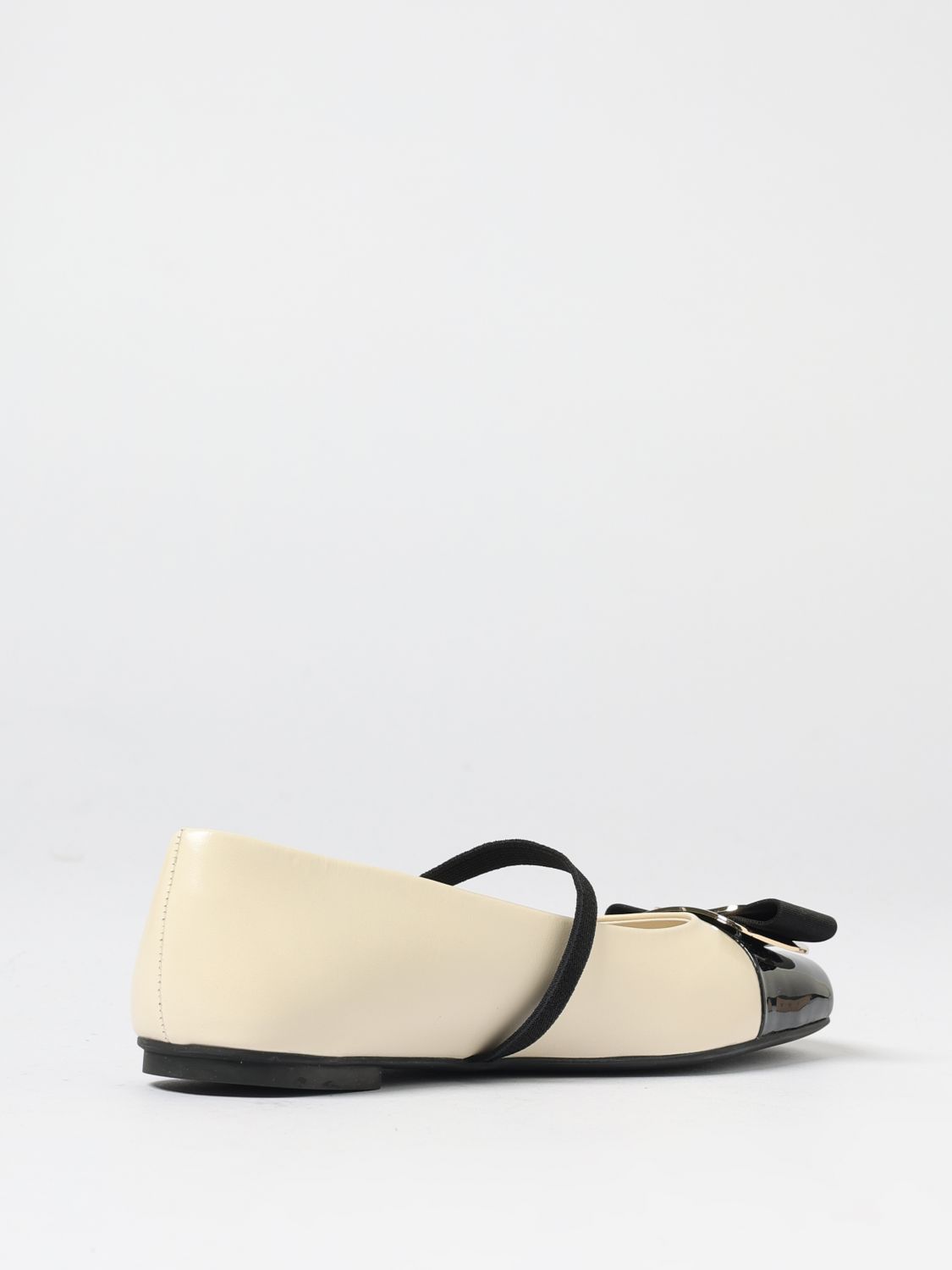 Ferragamo Ballet Flats Woman White