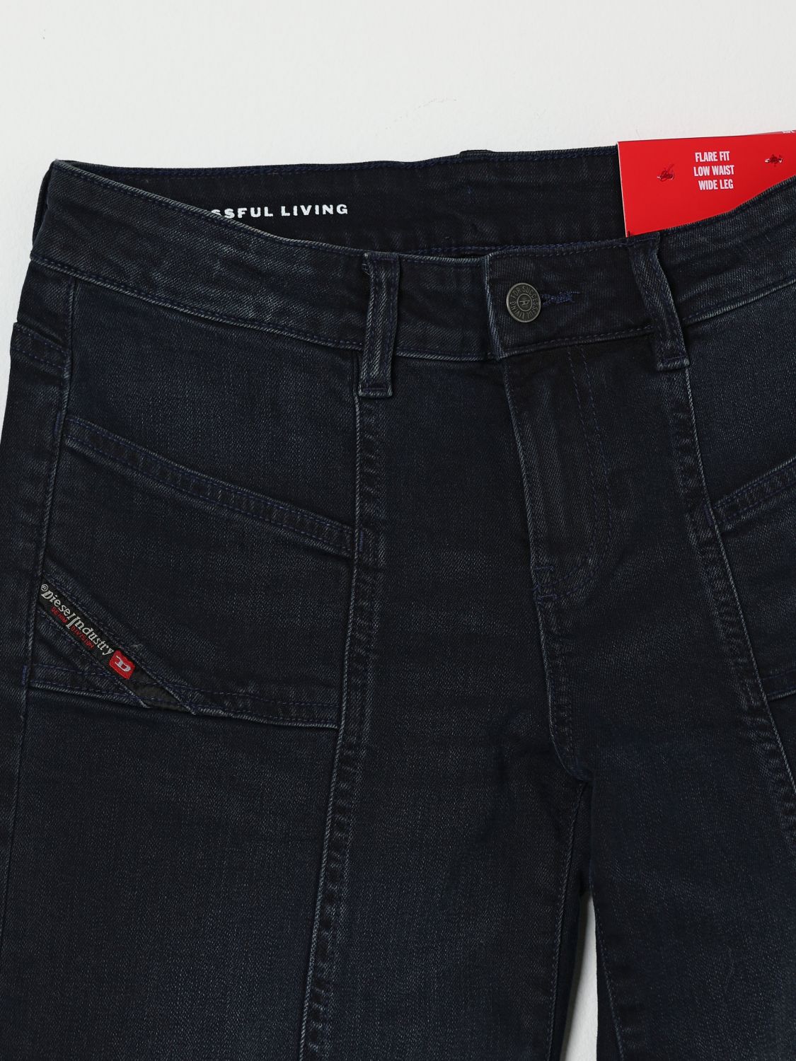 Diesel Jeans Kids Denim
