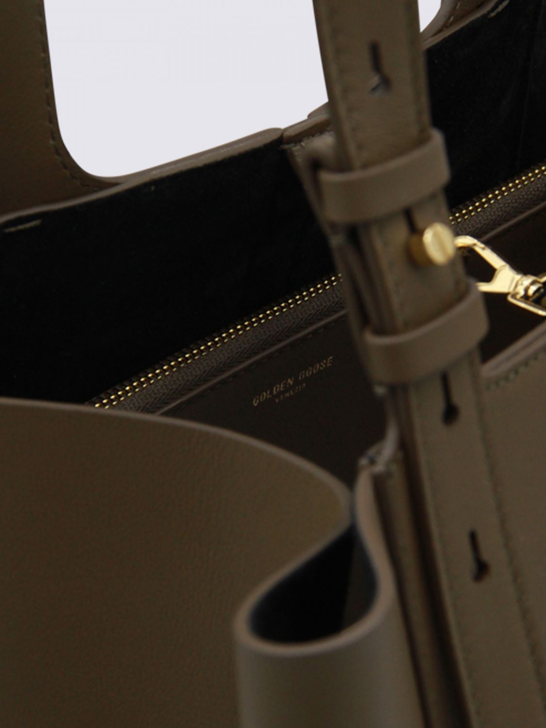 Golden Goose Handbag Woman Kaki