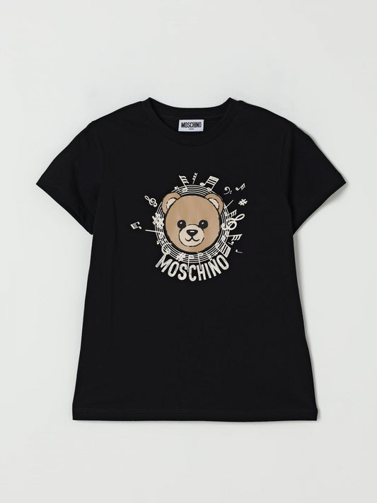 Moschino T Shirt Kids Black