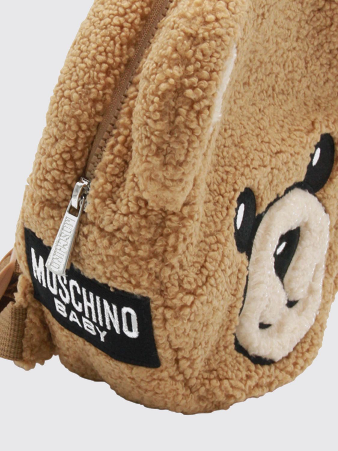 Moschino Duffel Bag Kids Brown