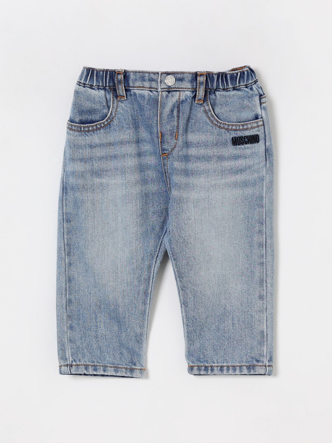 Moschino Pants Kids Blue