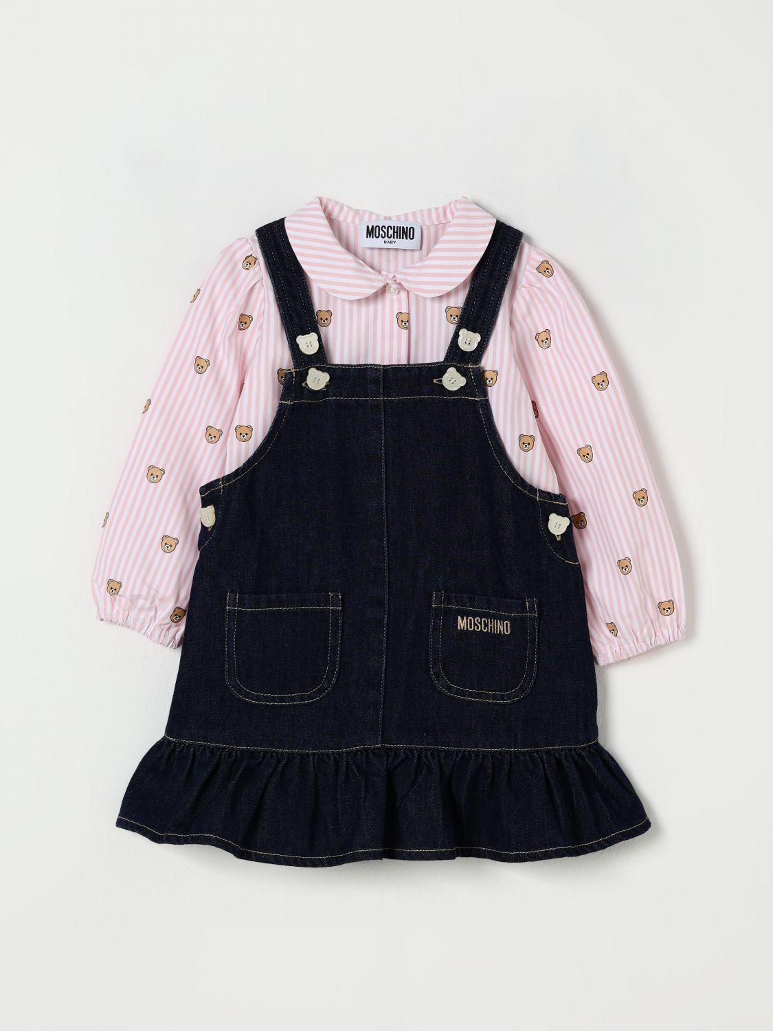 Moschino Jumpsuit Kids Blue