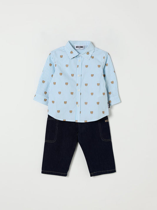 Moschino Jumpsuit Kids Blue