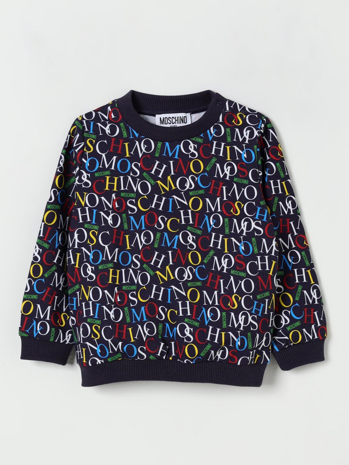 Moschino Sweater Kids Navy