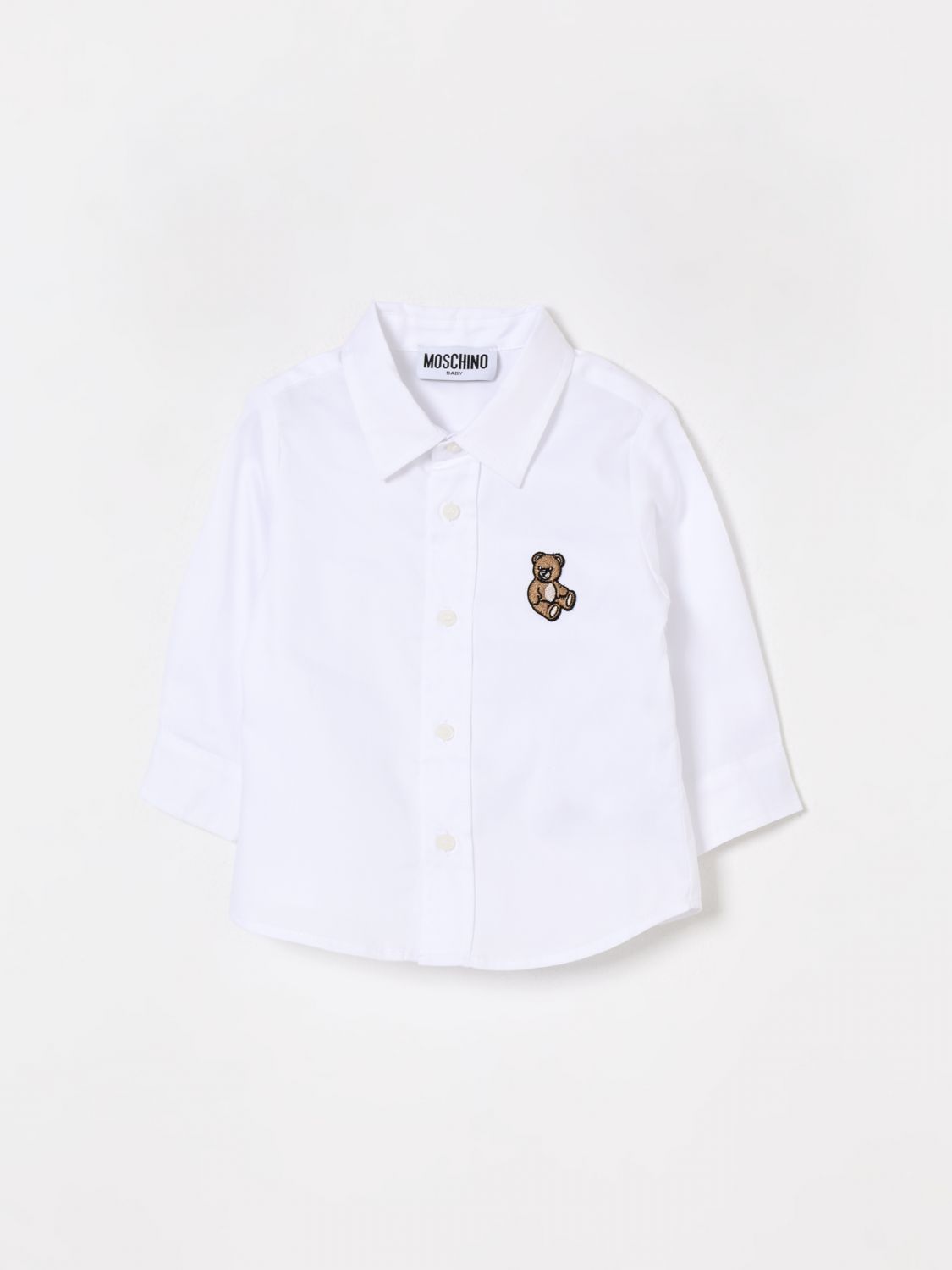 Moschino Shirt Kids White