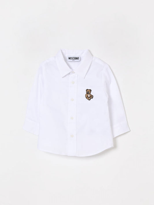 Moschino Shirt Kids White