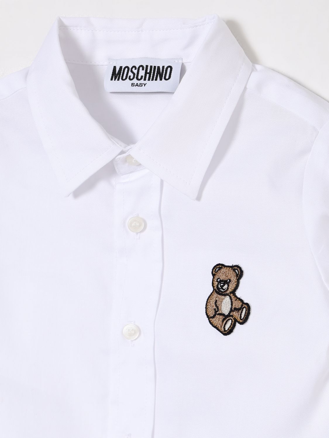Moschino Shirt Kids White