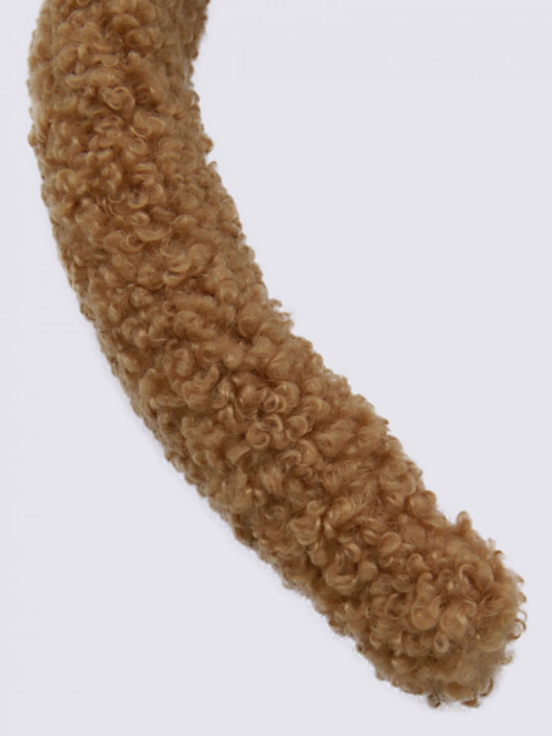 Moschino Hairband Kids Brown
