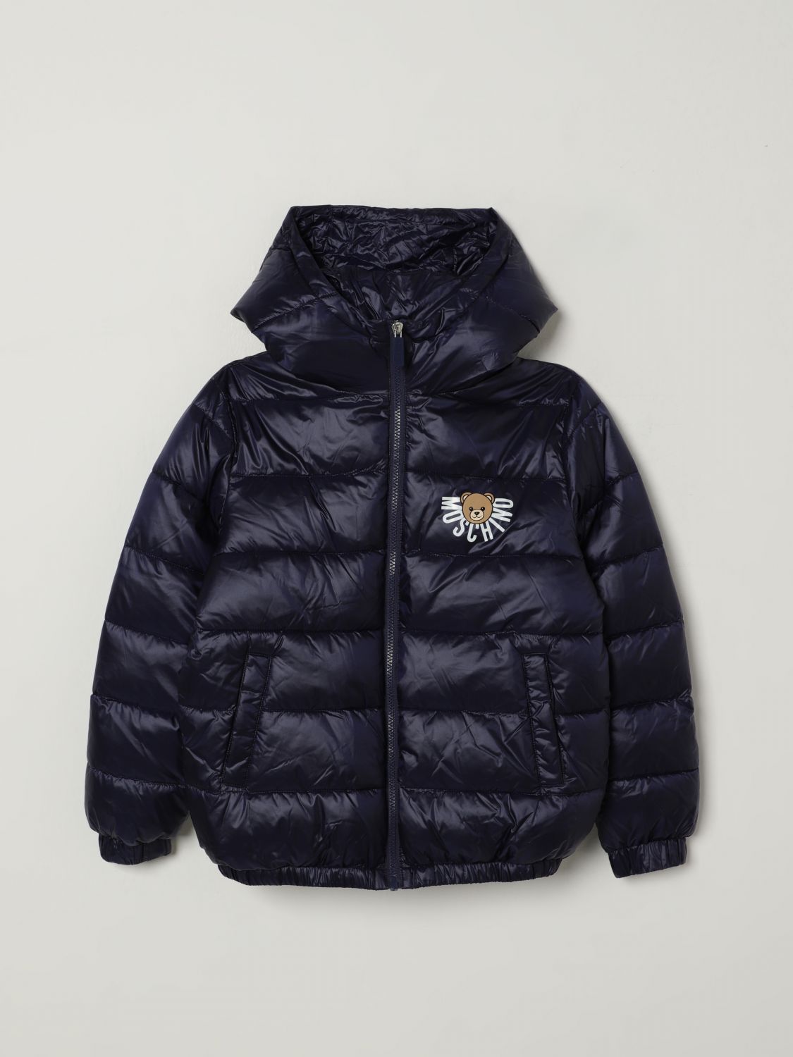 Moschino Jacket Kids Blue