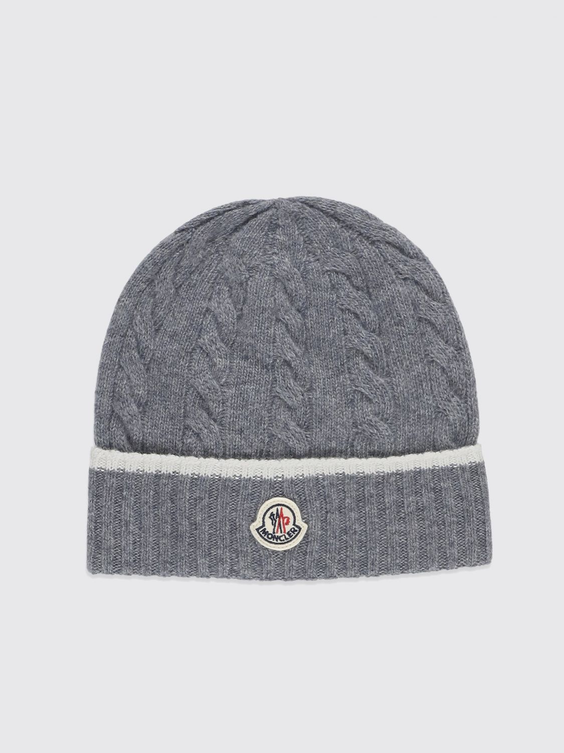 Moncler Hat Kids Grey