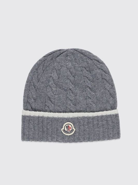 Moncler Hat Kids Grey