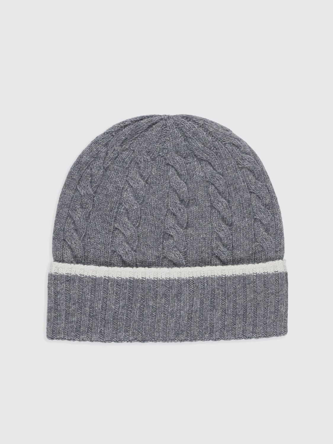 Moncler Hat Kids Grey