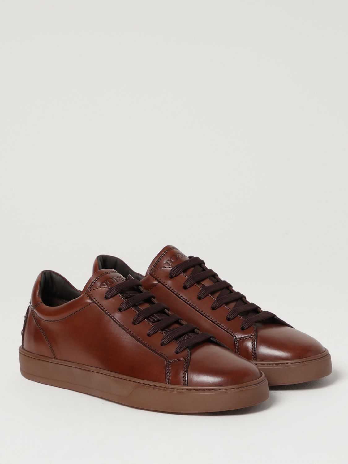 Tod's Sneakers Men Brown
