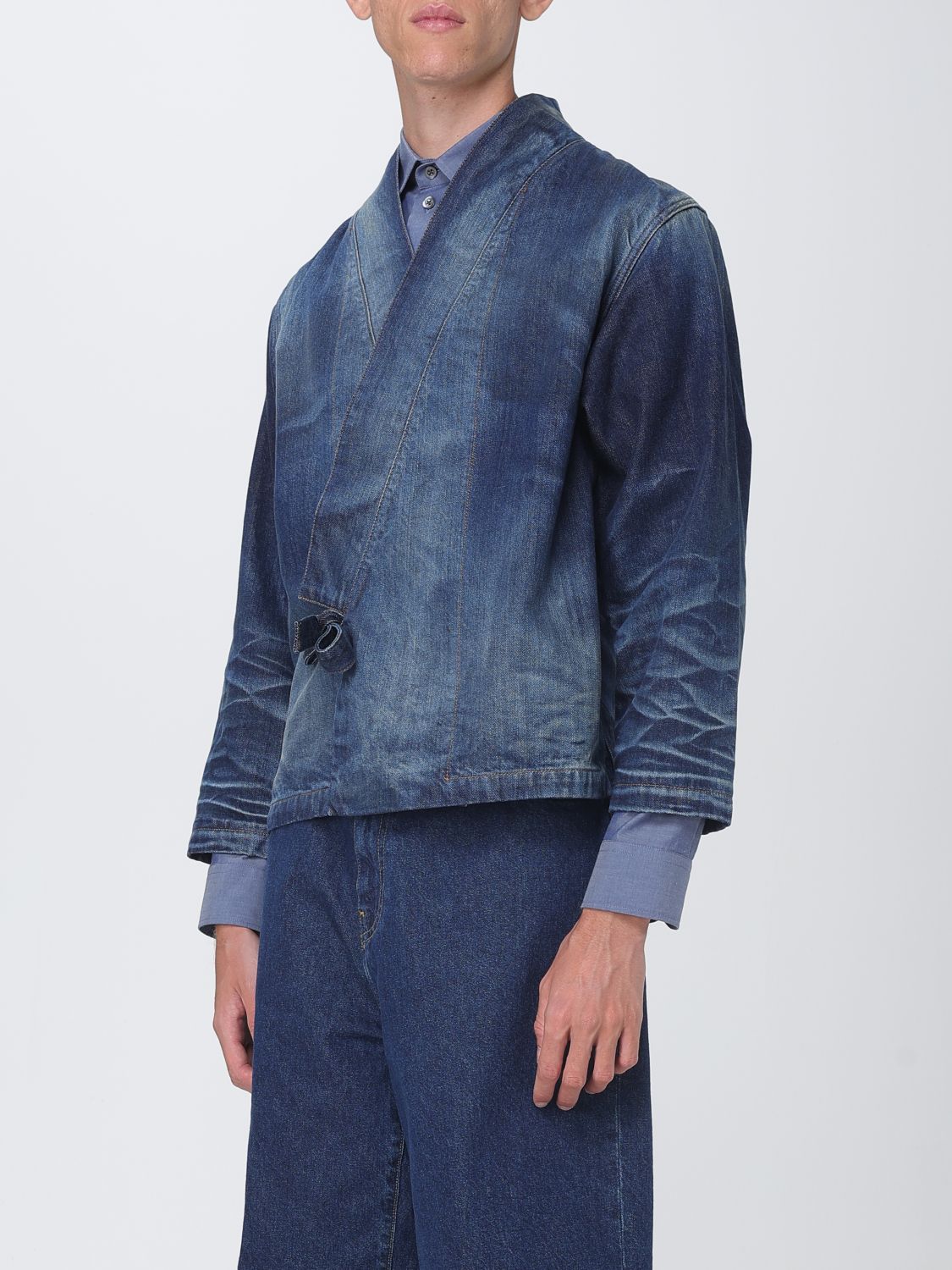Kenzo Jacket Men Denim
