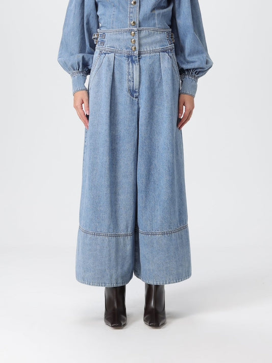 Zimmermann Jeans Woman Denim