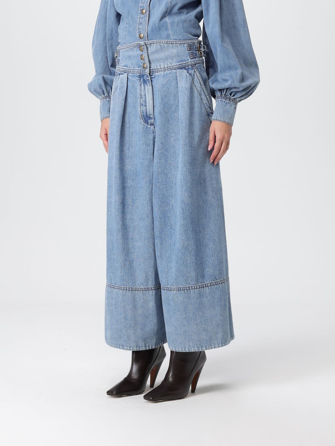 Zimmermann Jeans Woman Denim