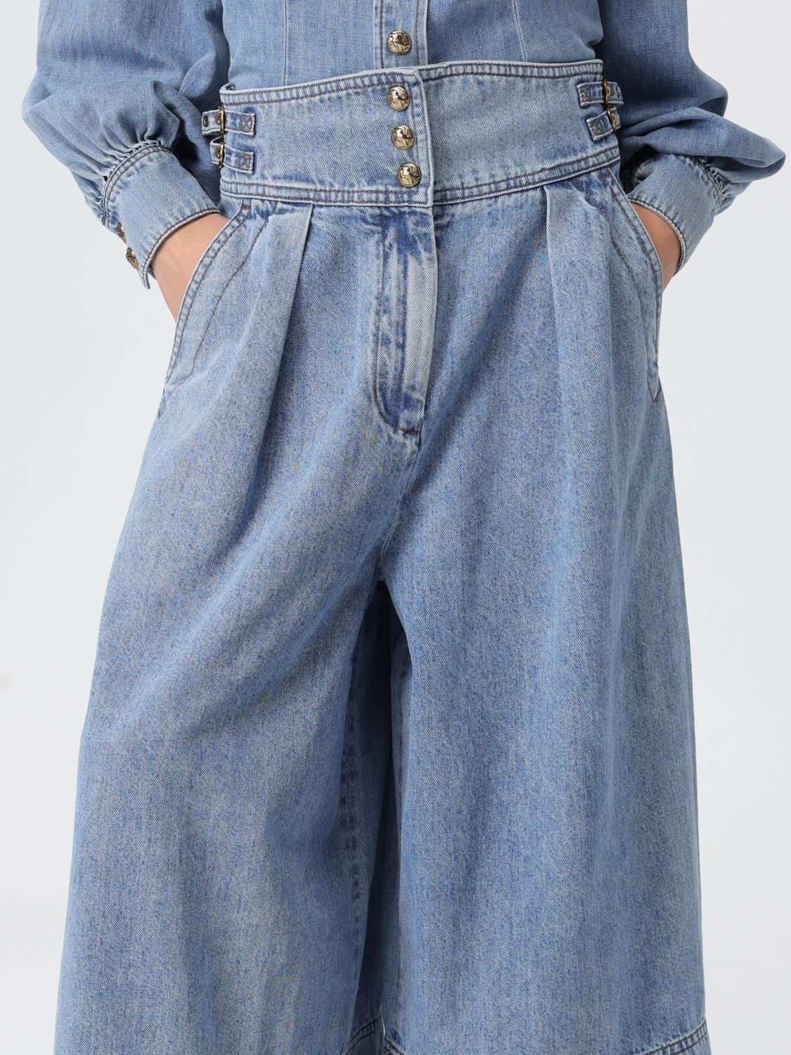 Zimmermann Jeans Woman Denim