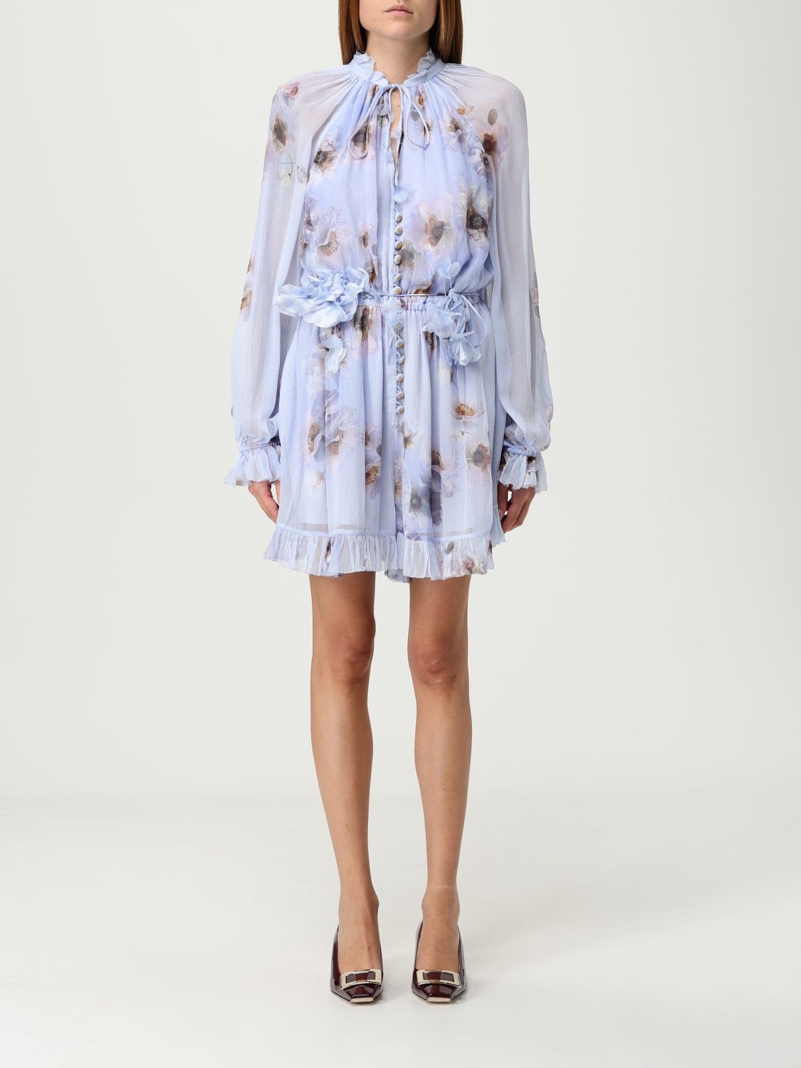 Zimmermann Jumpsuits Woman Lilac