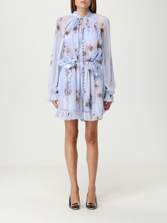 Zimmermann Jumpsuits Woman Lilac