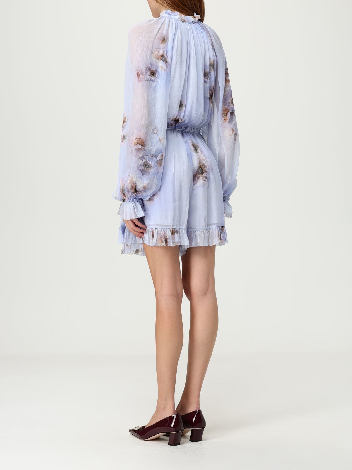 Zimmermann Jumpsuits Woman Lilac