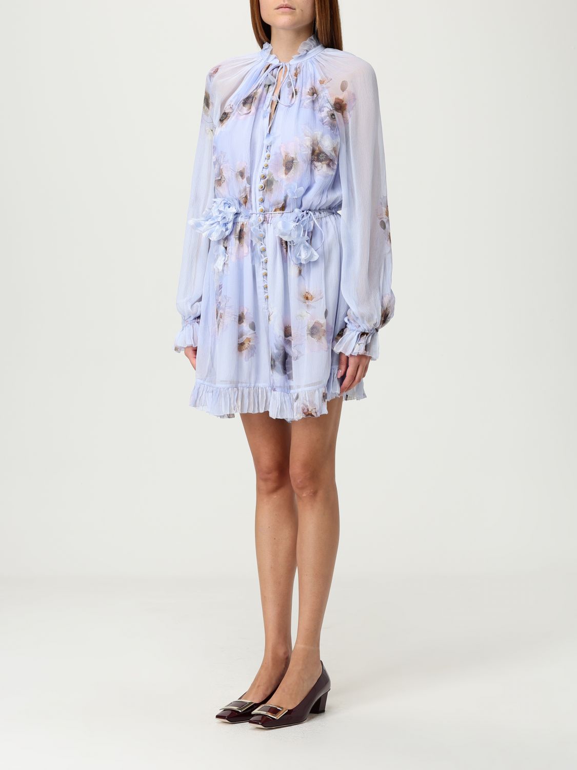Zimmermann Jumpsuits Woman Lilac