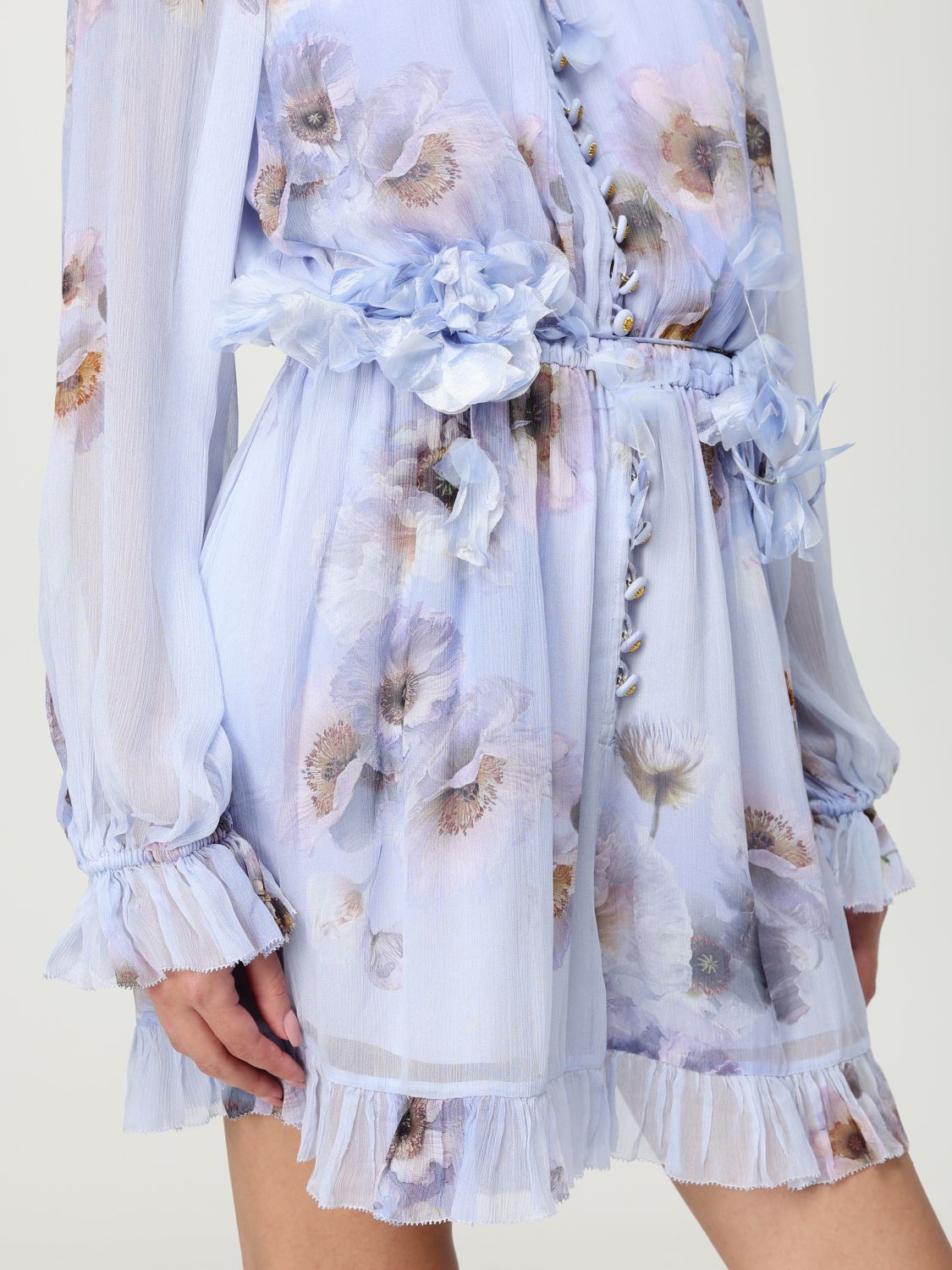 Zimmermann Jumpsuits Woman Lilac