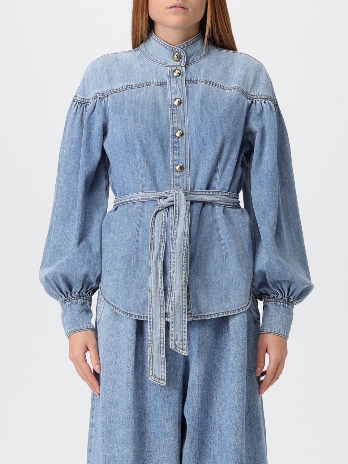 Zimmermann Shirt Woman Blue