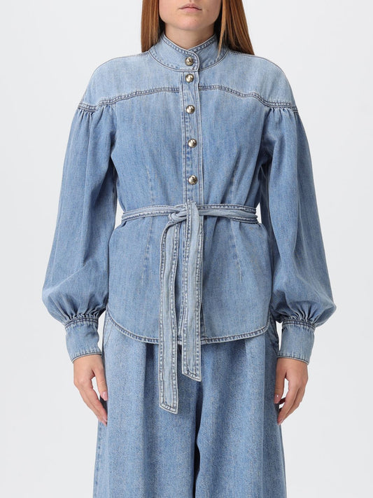 Zimmermann Shirt Woman Blue