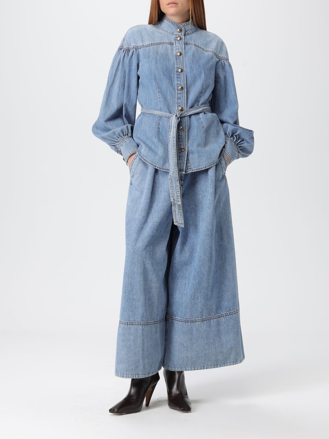 Zimmermann Shirt Woman Blue