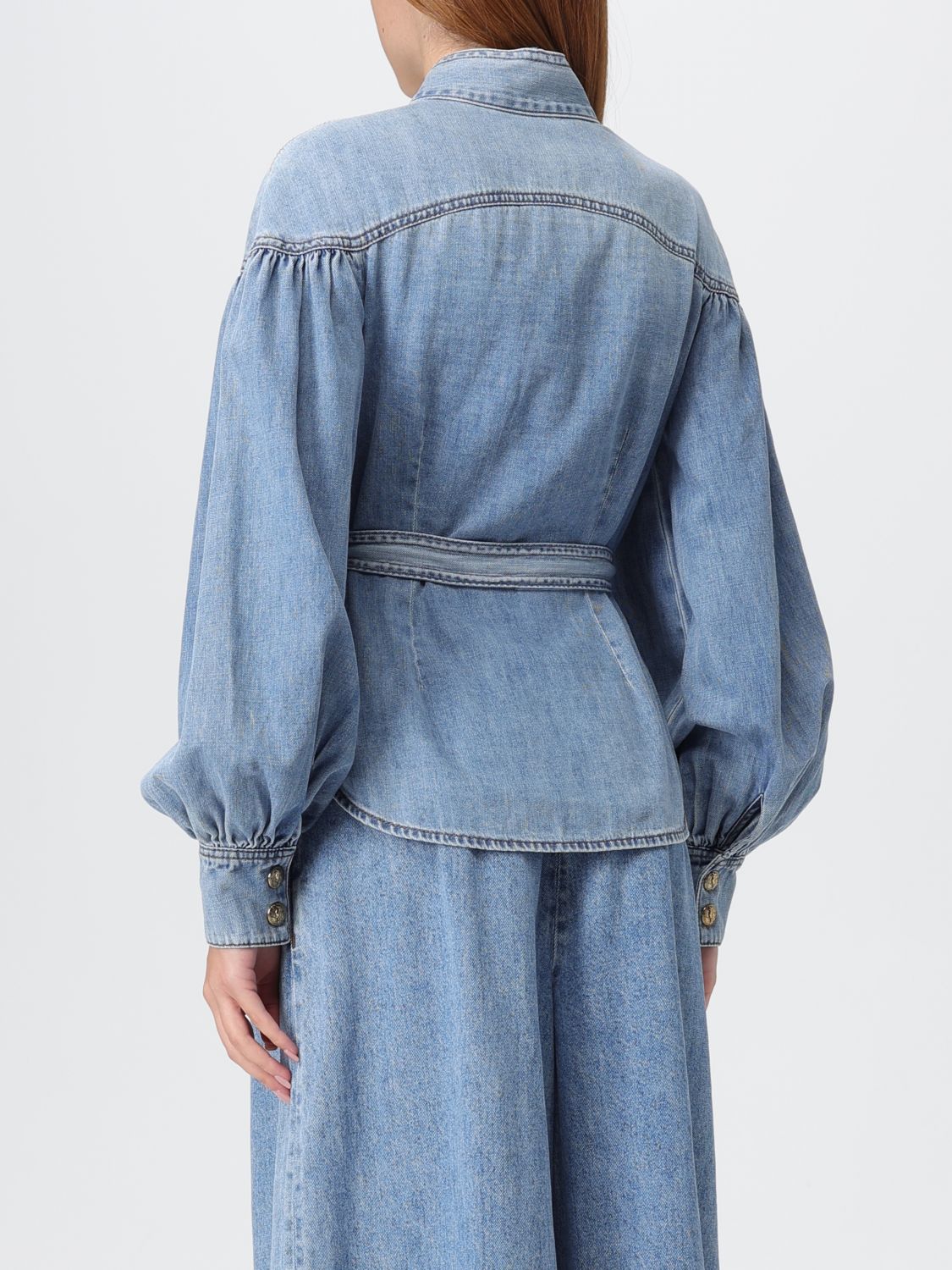 Zimmermann Shirt Woman Blue