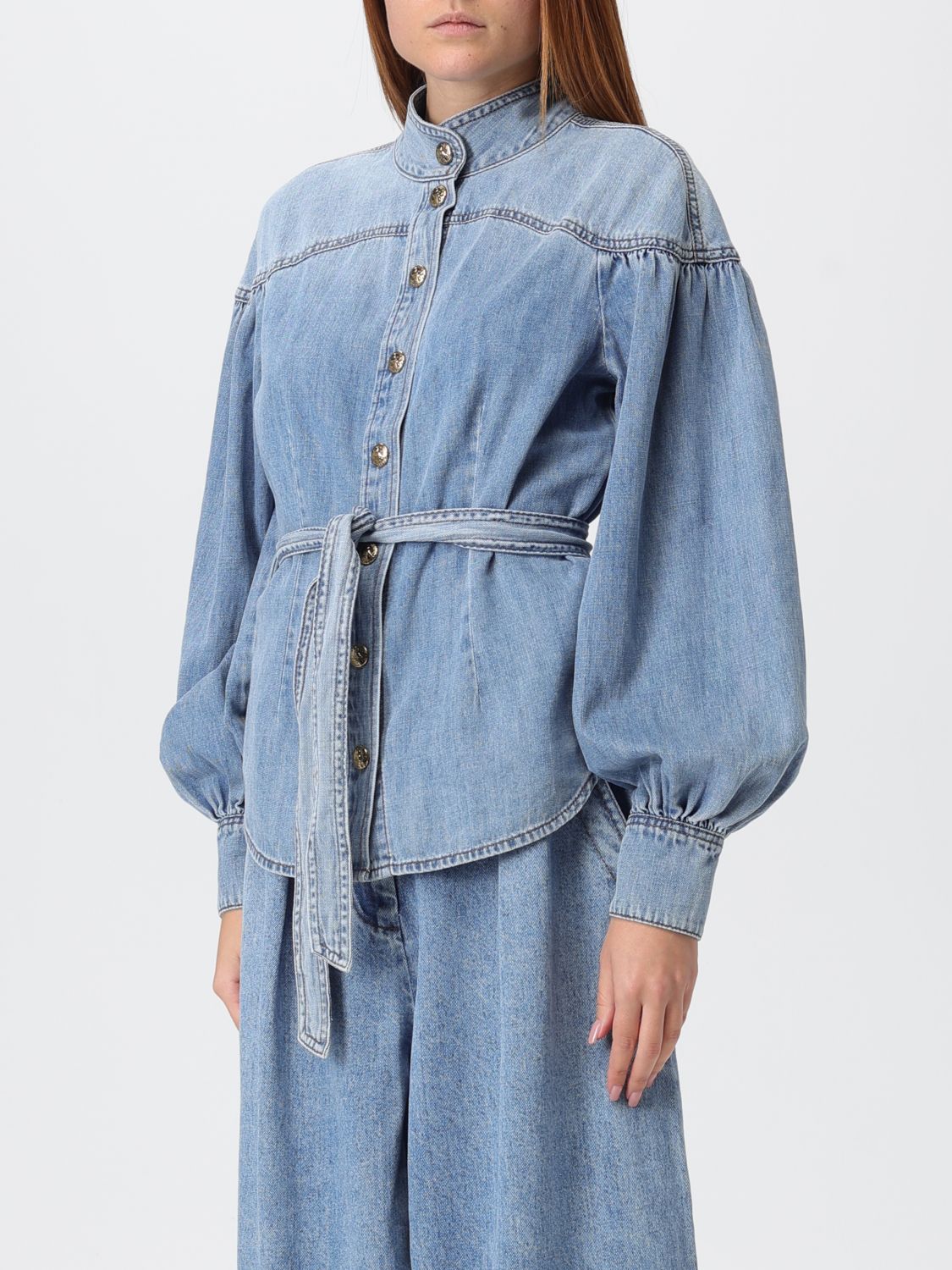Zimmermann Shirt Woman Blue