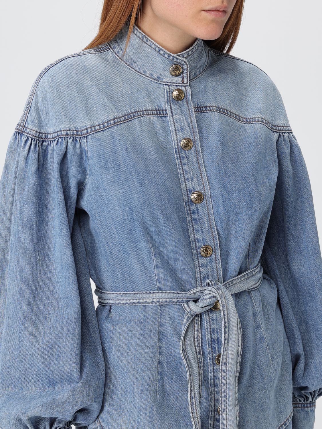 Zimmermann Shirt Woman Blue