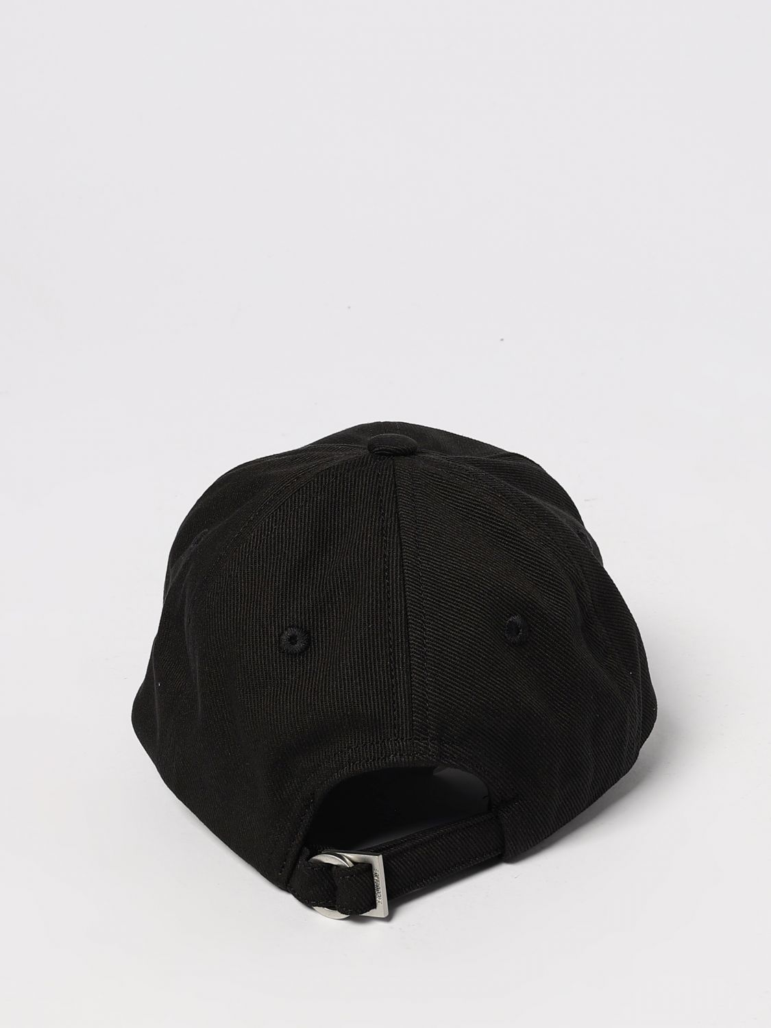 Jacquemus Hat Men Black
