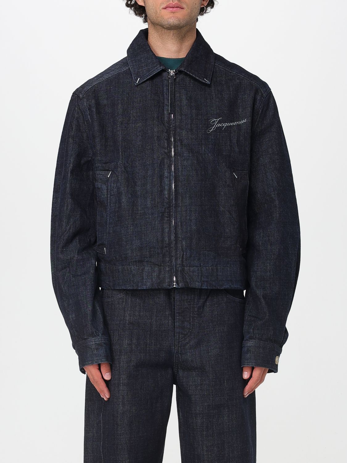Jacquemus Jacket Men Blue