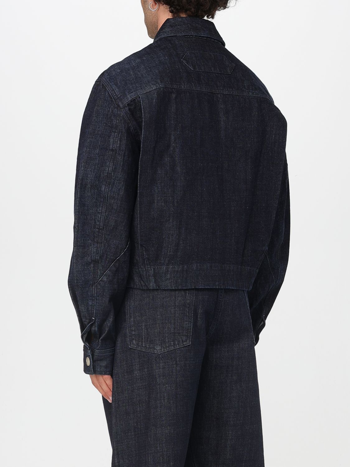 Jacquemus Jacket Men Blue