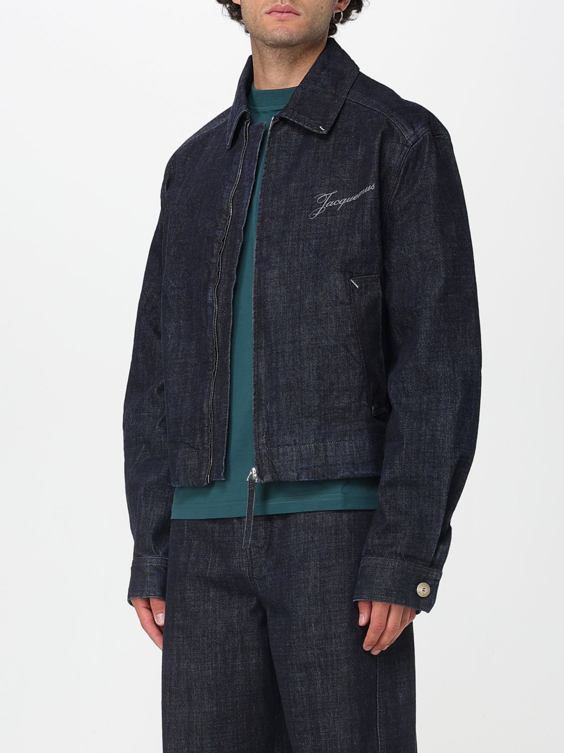 Jacquemus Jacket Men Blue