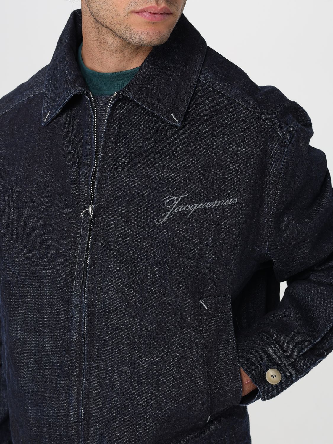 Jacquemus Jacket Men Blue