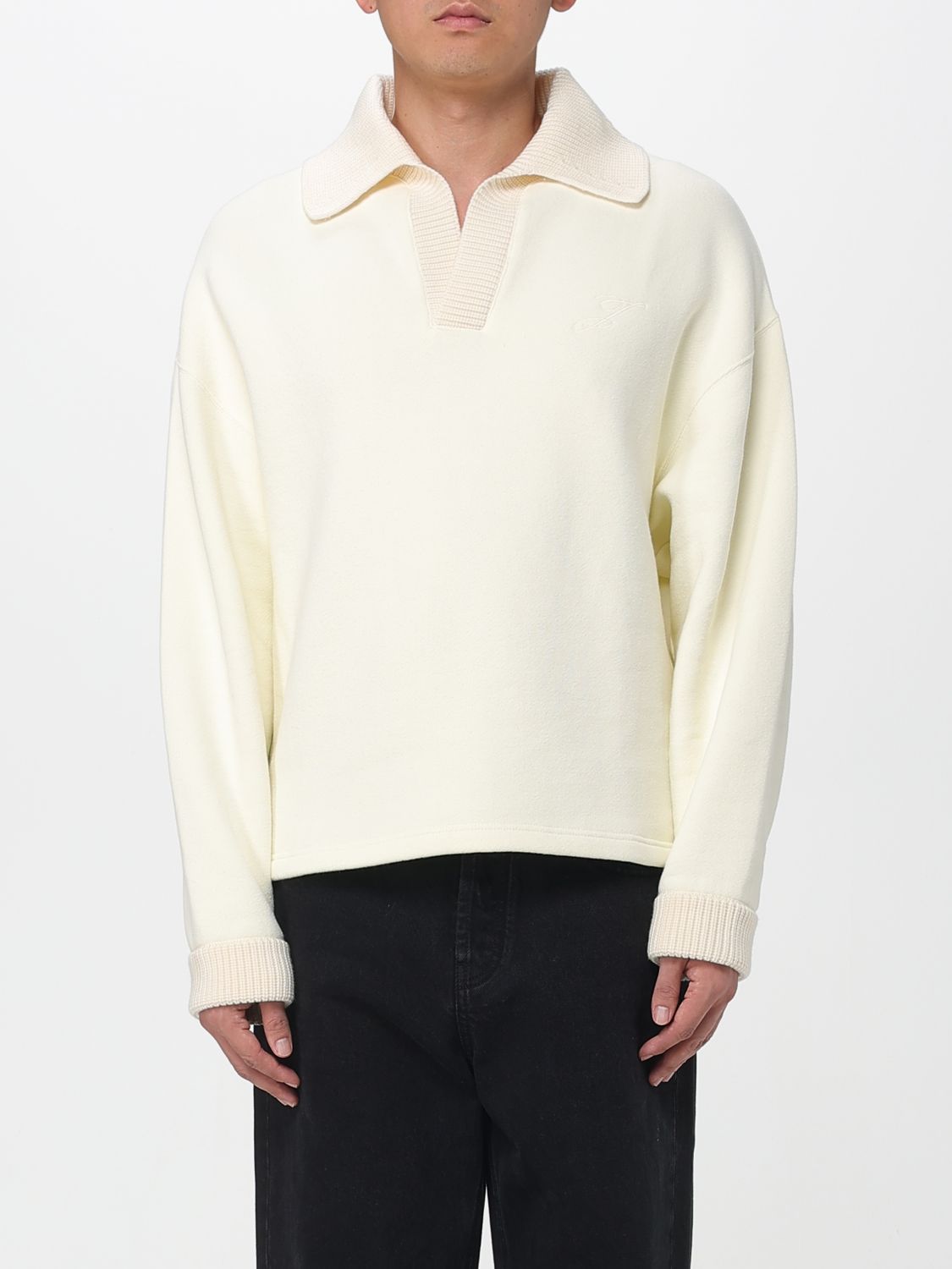 Jacquemus Polo Shirt Men Beige