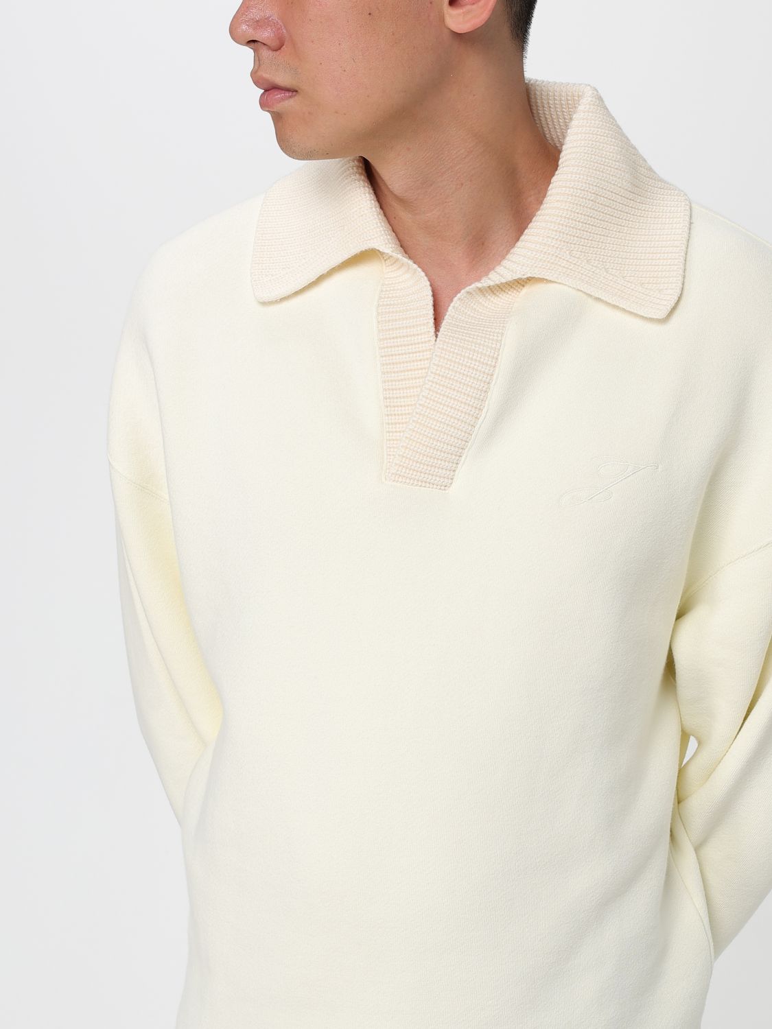 Jacquemus Polo Shirt Men Beige